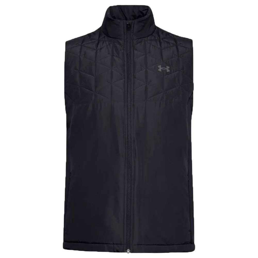 Under Armour ColdGear Reactor Hybrid Gilet - Black relied on