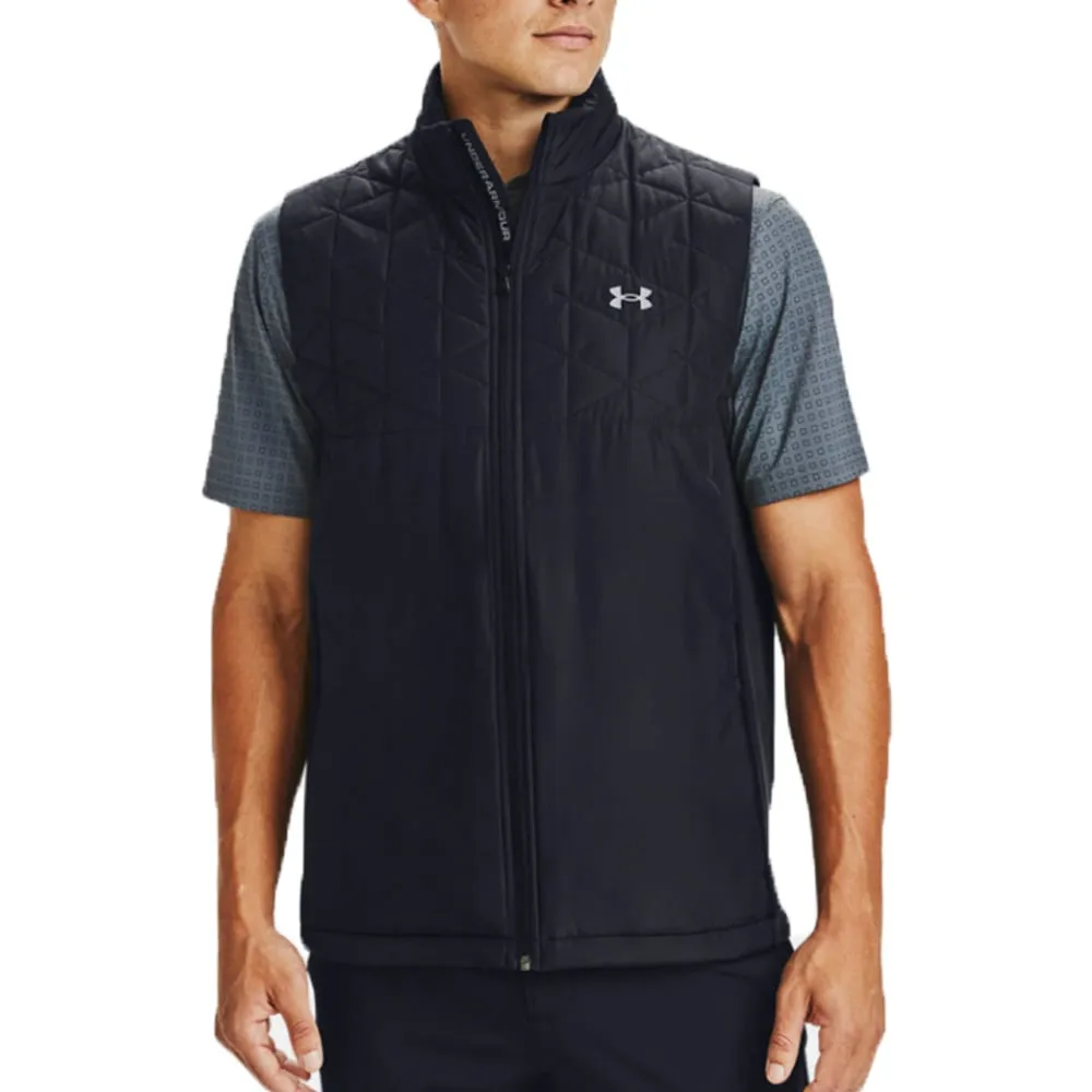 Under Armour ColdGear Reactor Hybrid Gilet - Black common Praise
