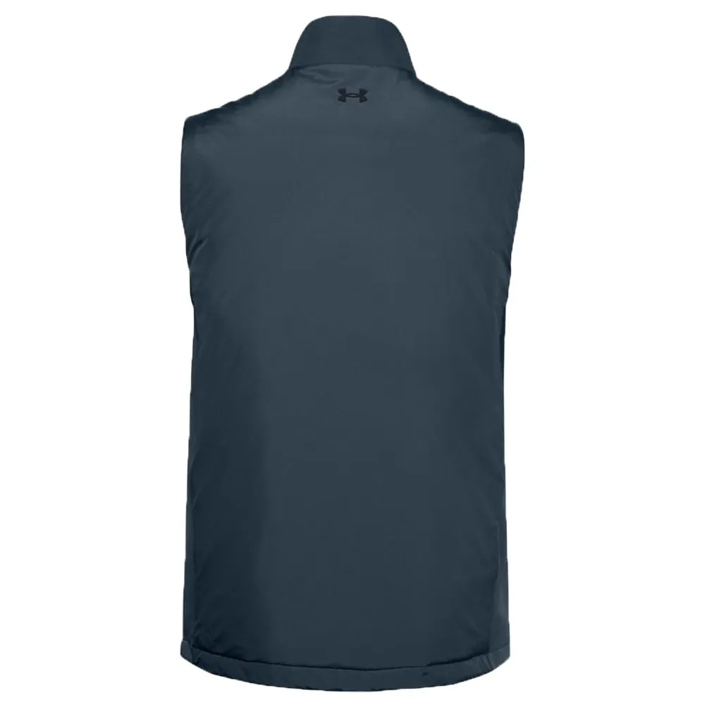 Must Have Under Armour ColdGear Reactor Hybrid Gilet - Mechanical Blue