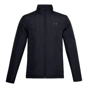 Non Restrictive Fit Under Armour ColdGear Reactor Hybrid Jacket - Black