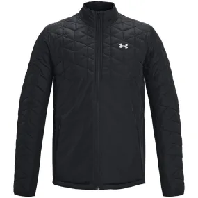 Under Armour ColdGear Reactor Hybrid Jacket - Black Airy Layer Fit