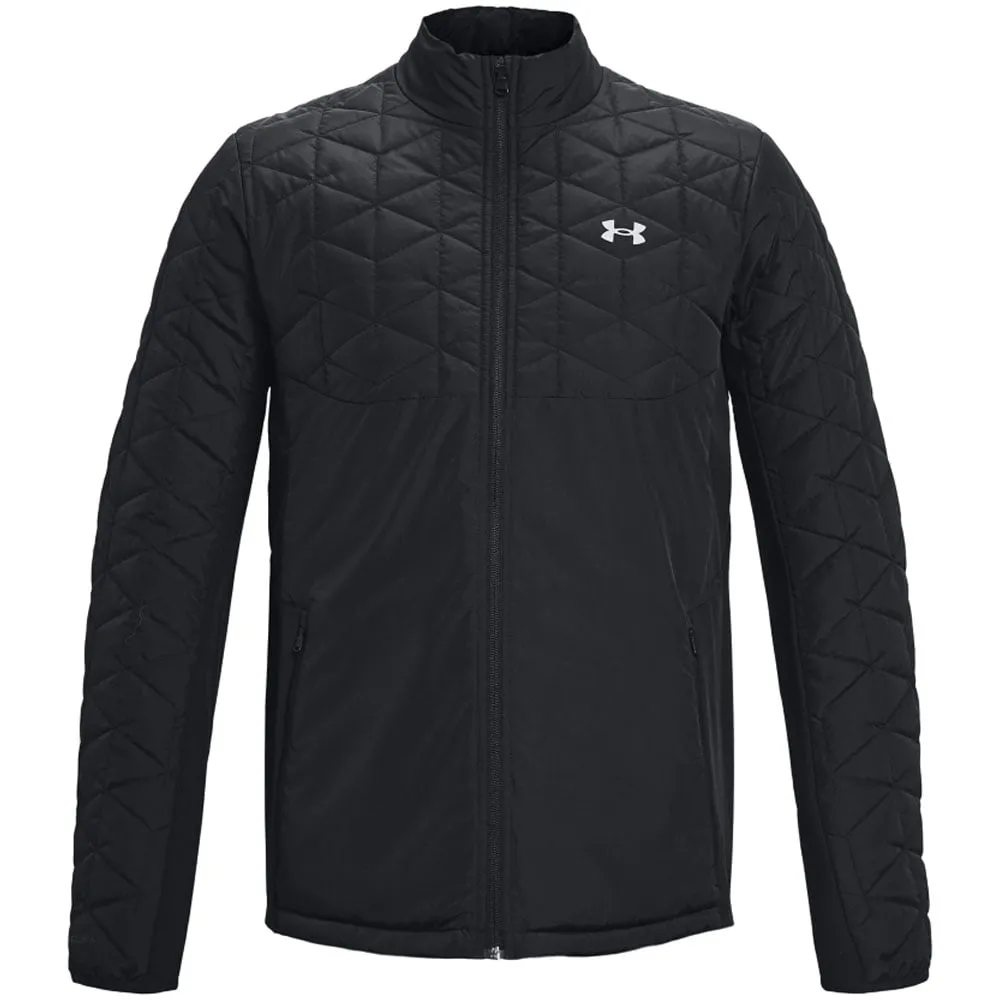 Under Armour ColdGear Reactor Hybrid Jacket - Black Airy Layer Fit