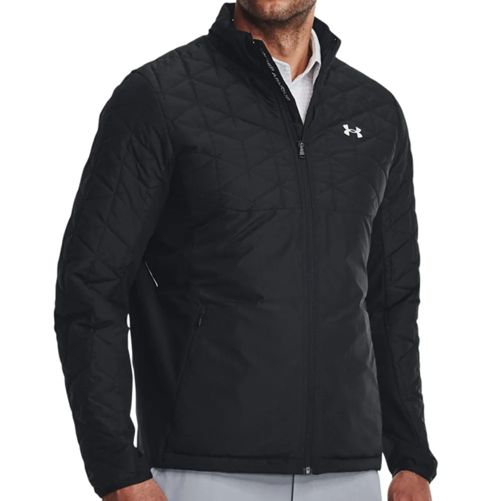 Subtle Layers Under Armour ColdGear Reactor Hybrid Jacket - Black