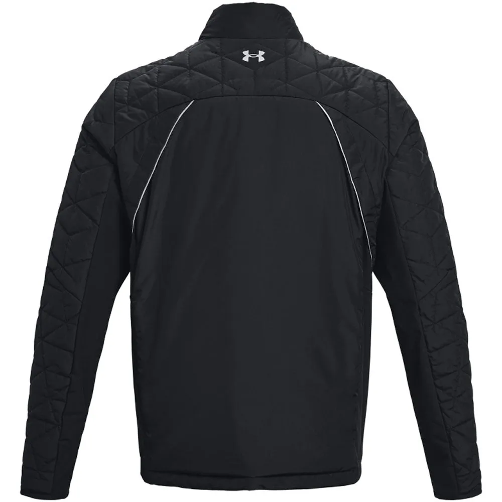 Under Armour ColdGear Reactor Hybrid Jacket - Black Vegan Fabric