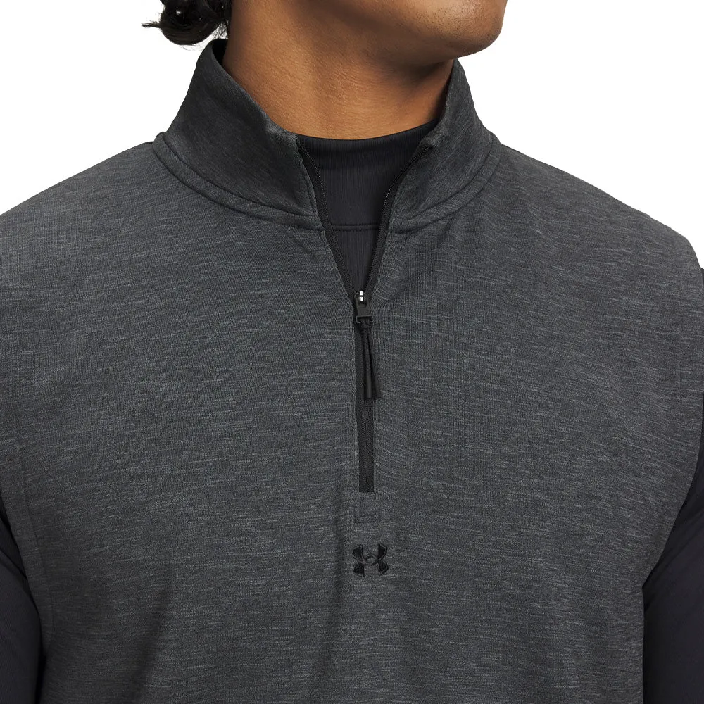 Under Armour Drive Midlayer Gilet - Black/Black Floral design