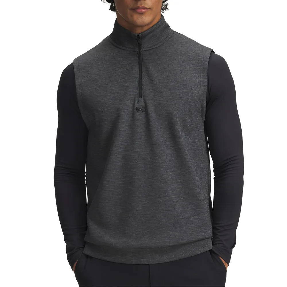 Under Armour Drive Midlayer Gilet - Black/Black Active