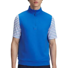 Trustworthy Under Armour Drive Midlayer Gilet - Blue Atlantis/Blue Atlantis
