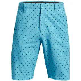 water sports use Under Armour Drive Printed Shorts - Fresco Blue/Cruise Blue