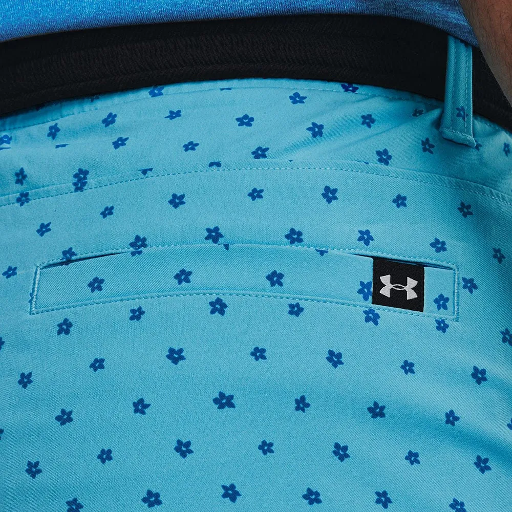 poolside gear Under Armour Drive Printed Shorts - Fresco Blue/Cruise Blue