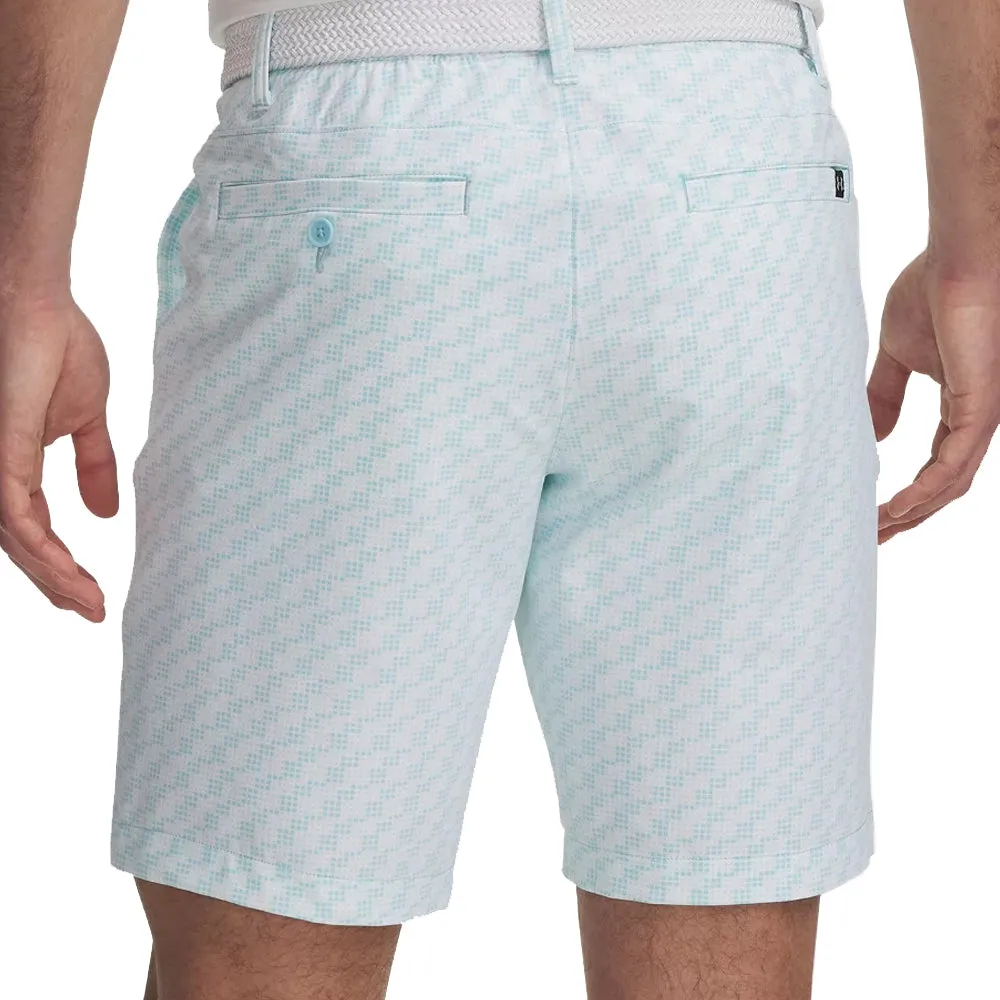 Under Armour Drive Printed Tapered Shorts - Stream/White/Halo Gray hospitality industry