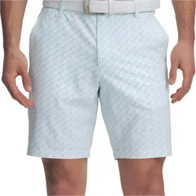 Under Armour Drive Printed Tapered Shorts - Stream/White/Halo Gray Breathable Liner Printed Pattern