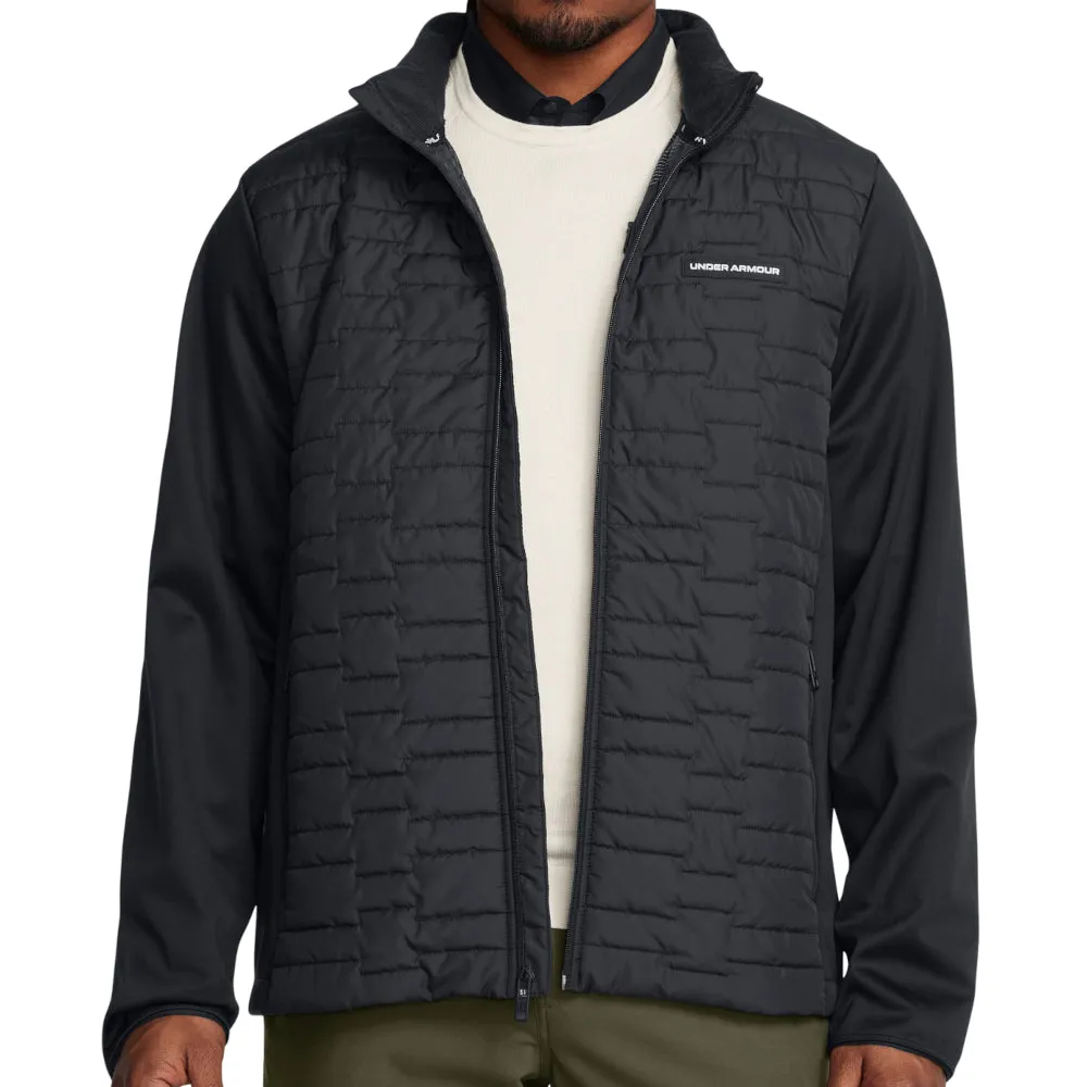 FlexibleCuffSystem Ultra Soft Brushed Interior Under Armour Drive Pro Insulated Jacket - Black