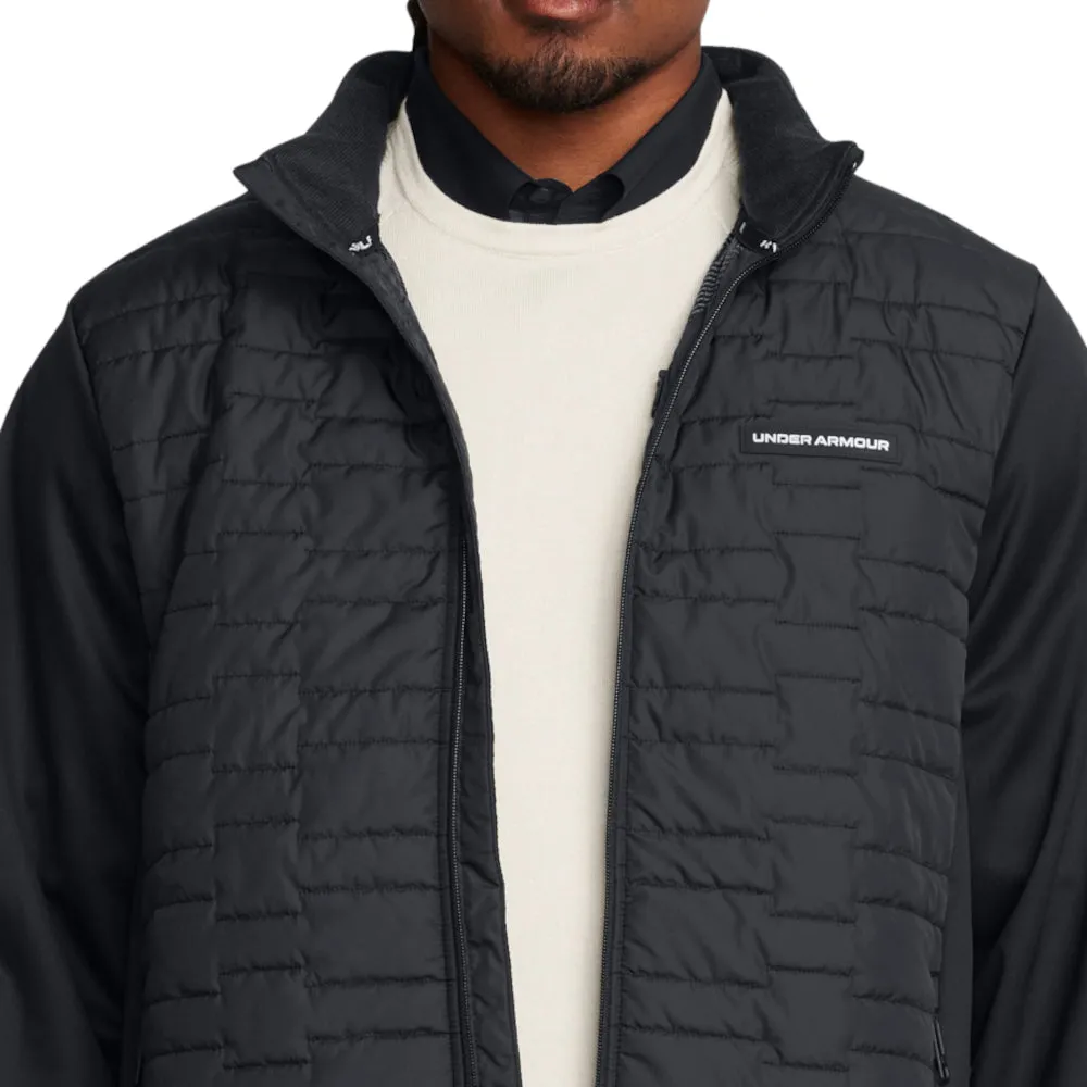 Non Iron Fabric Tech Under Armour Drive Pro Insulated Jacket - Black