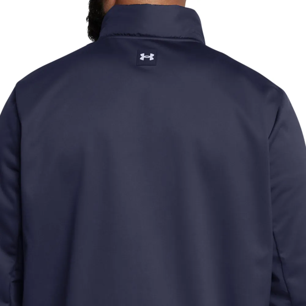 Under Armour Drive Pro Insulated Jacket - Midnight Navy BondedSeams Anti Pilling Textile