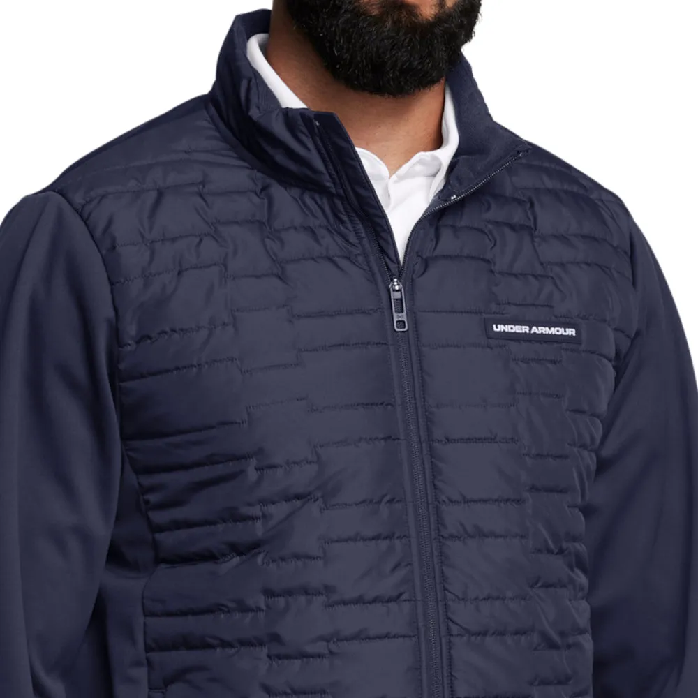 Under Armour Drive Pro Insulated Jacket - Midnight Navy ElasticCuffs