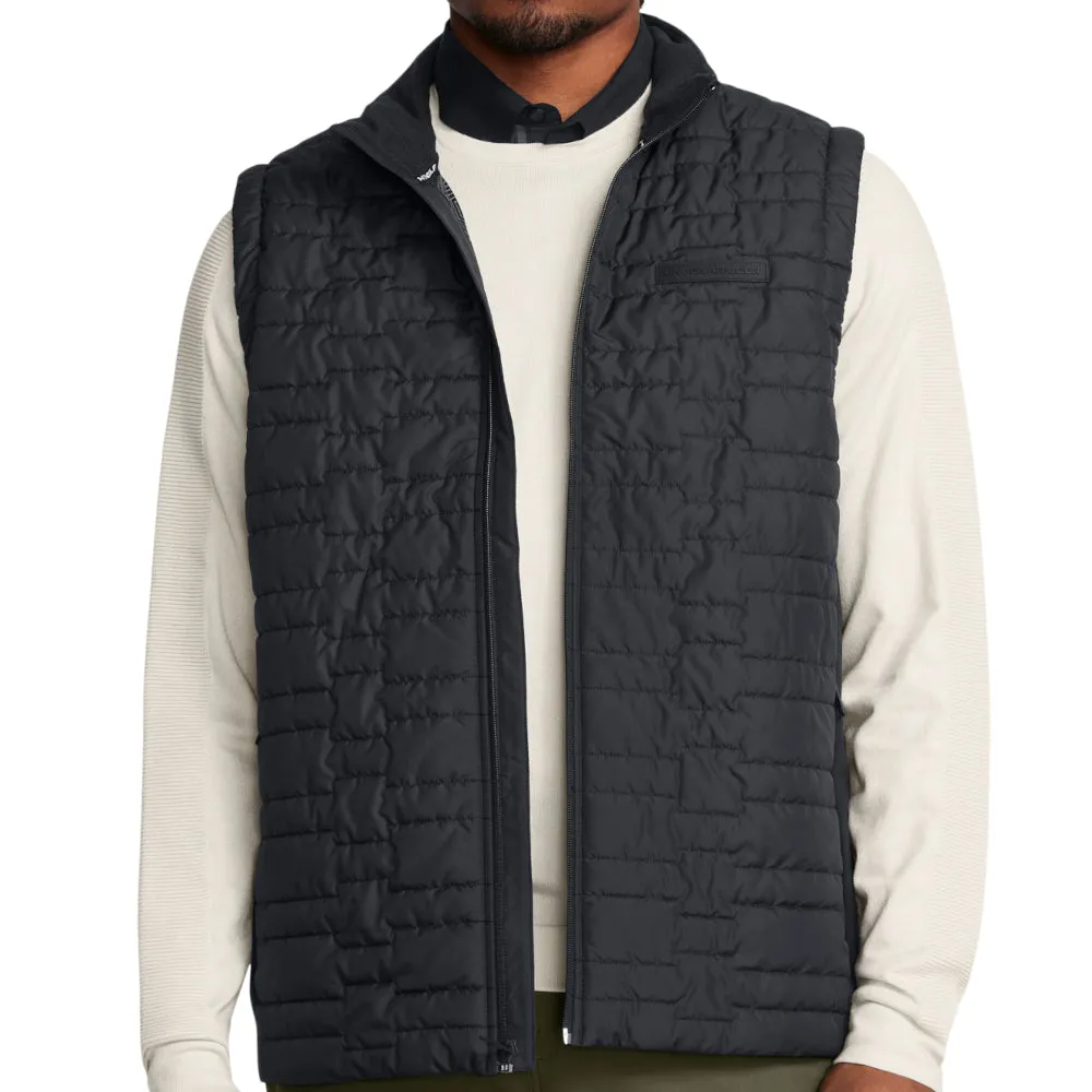 Under Armour Drive Pro Insulated Vest - Black adjustable for fit Budget Friendly