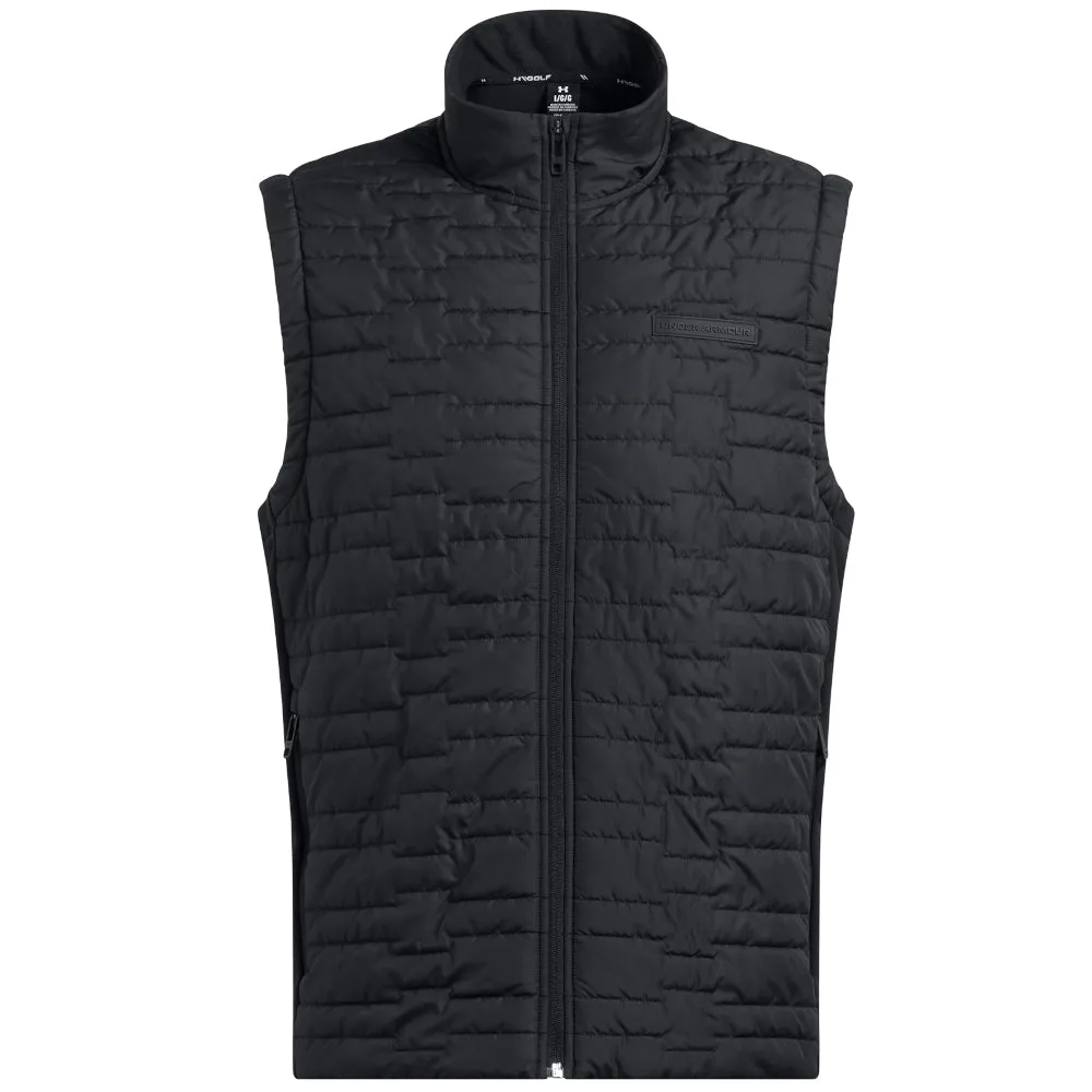 Under Armour Drive Pro Insulated Vest - Black recreation Multi Pocket Layout