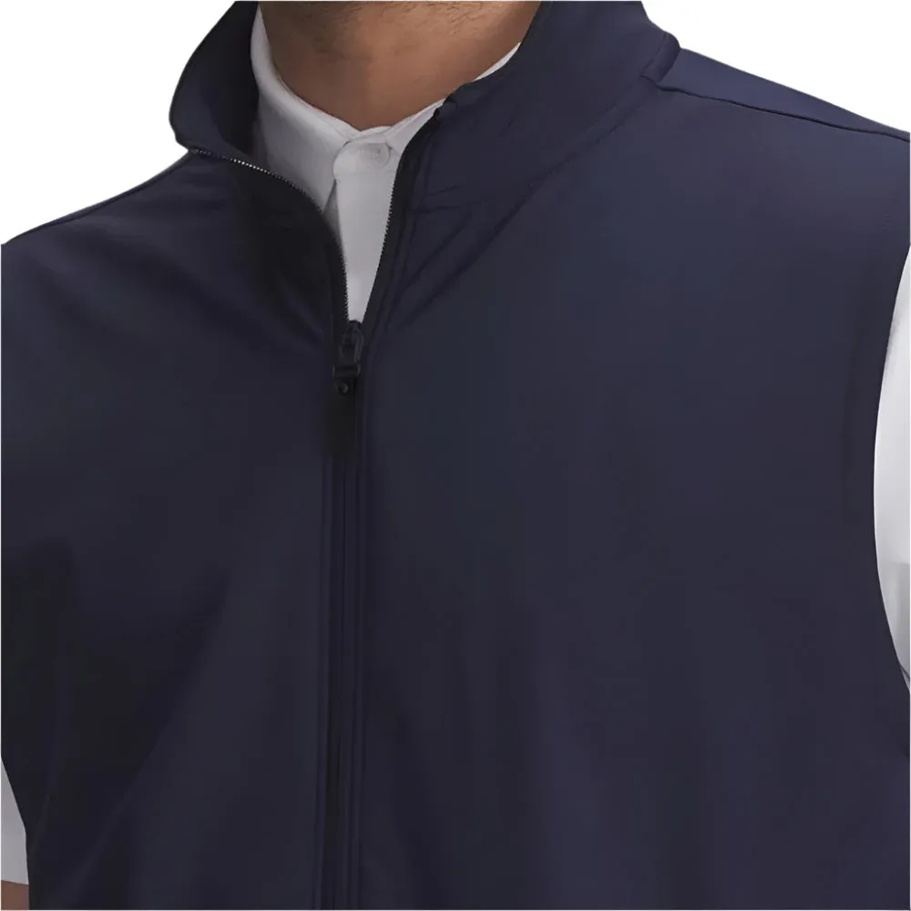 Layered Hemline venue Under Armour Drive Pro Storm Hybrid Gilet - Midnight Navy/Metallic Silver