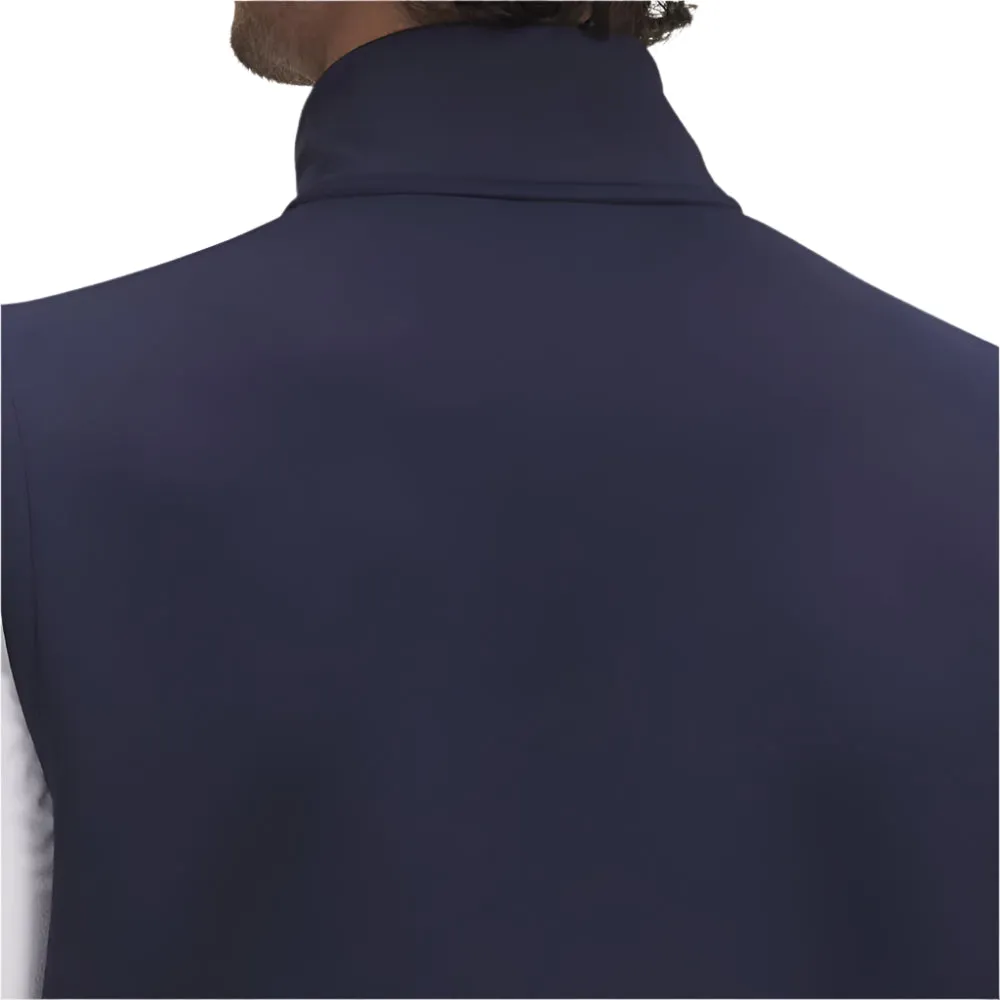 Fresh Under Armour Drive Pro Storm Hybrid Gilet - Midnight Navy/Metallic Silver