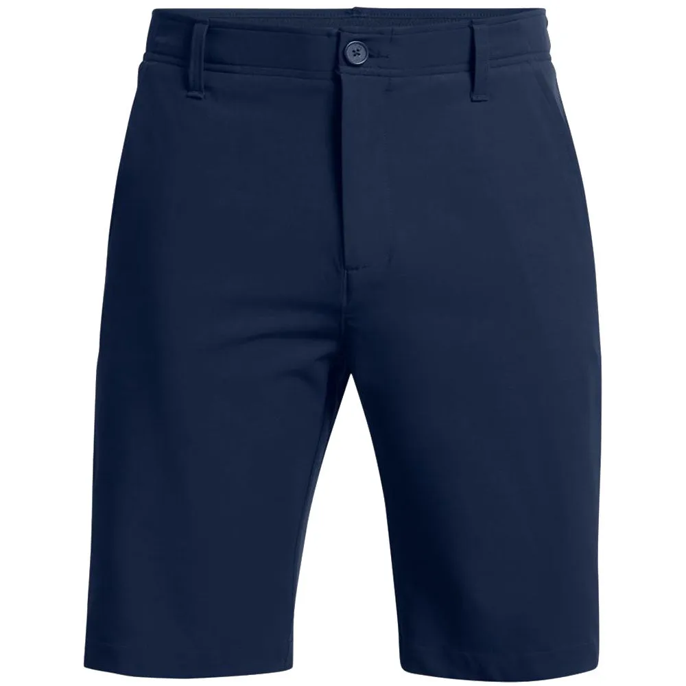 Low-waisted Under Armour Drive Taper Shorts - Academy Navy