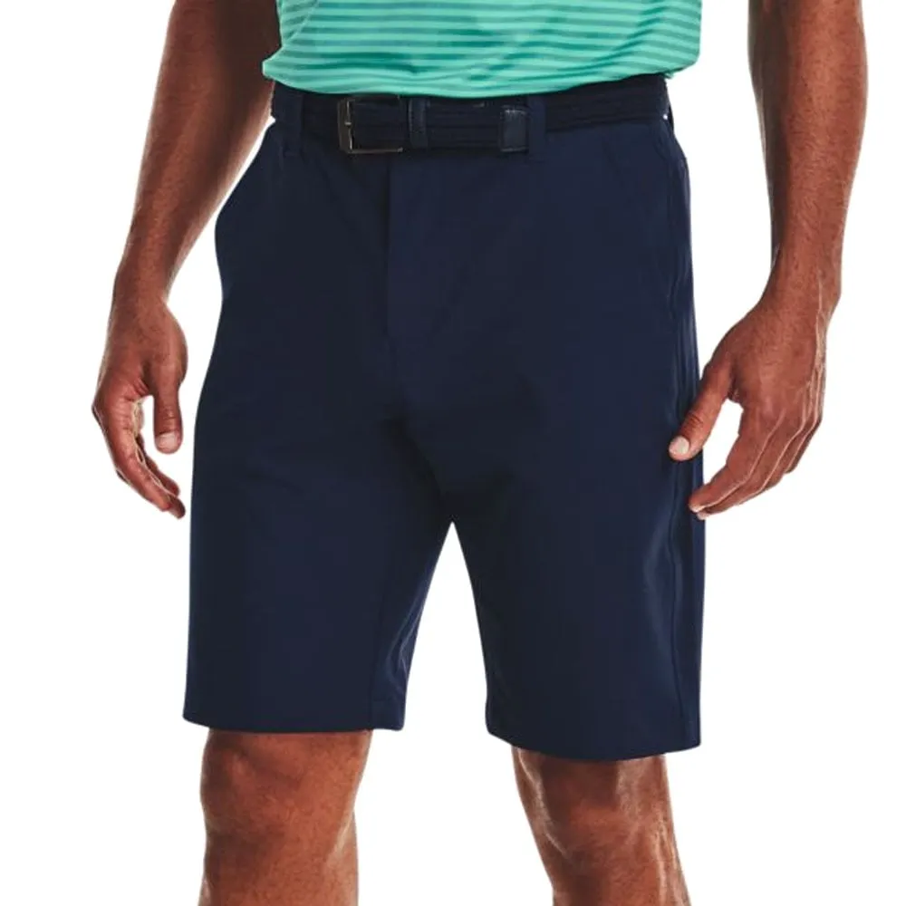 Under Armour Drive Taper Shorts - Academy Navy Moisture Controlled Lining