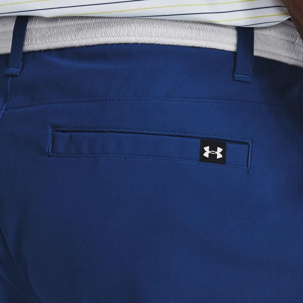 Under Armour Drive Taper Shorts - Blue Mirage ethical fashion Ventilated Panels