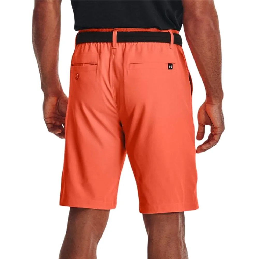 Under Armour Drive Taper Shorts - Electric Tangerine Water resistant coating Universal Attachment Points