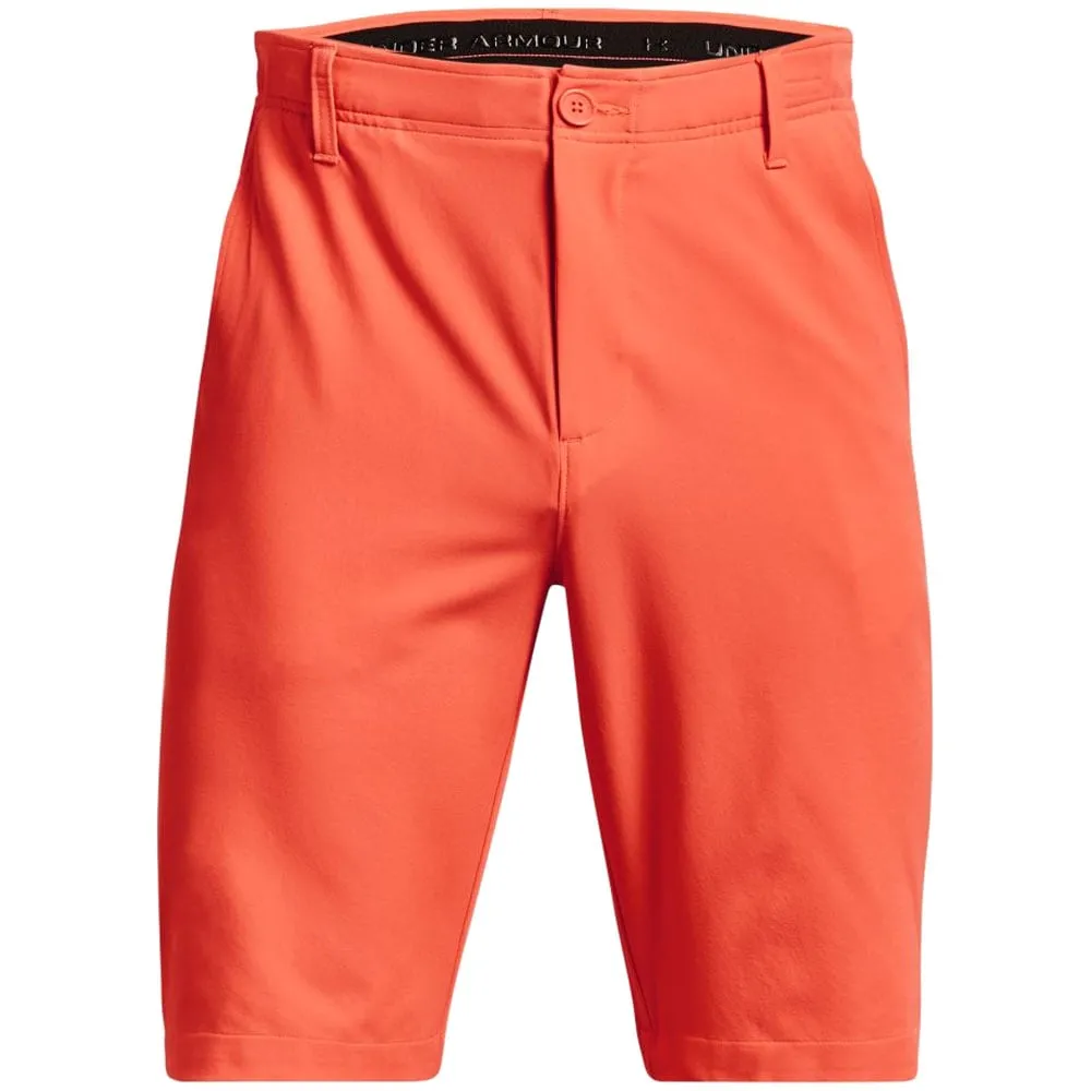 soccer shorts Under Armour Drive Taper Shorts - Electric Tangerine