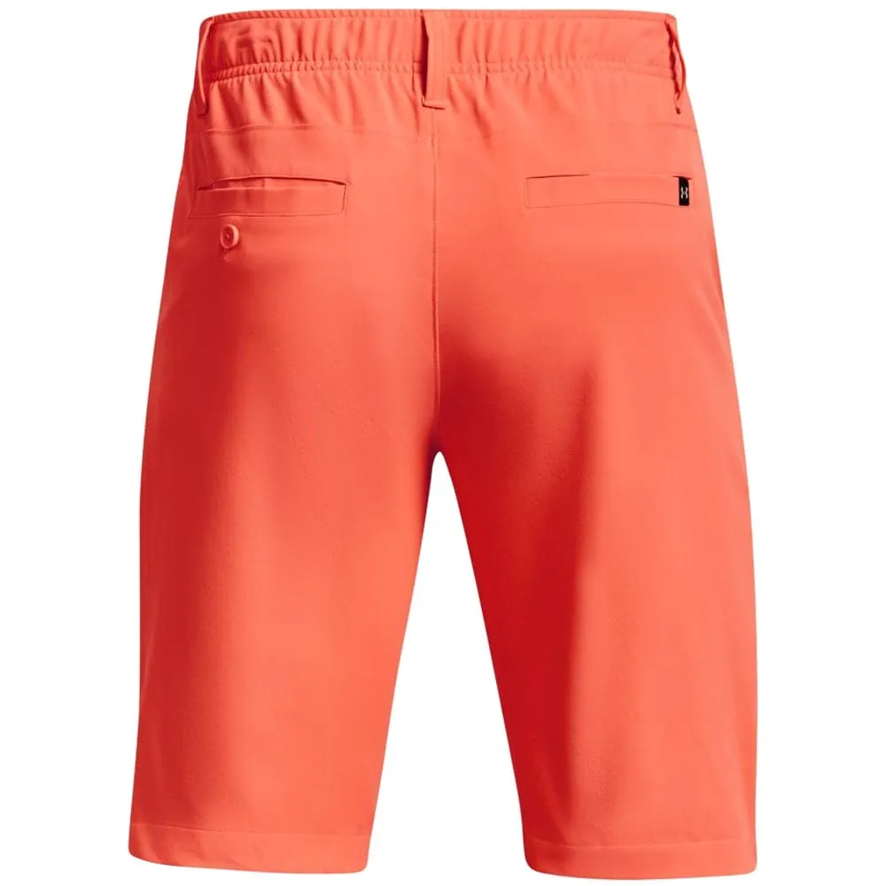 Under Armour Drive Taper Shorts - Electric Tangerine Stretch Fit Design high waisted