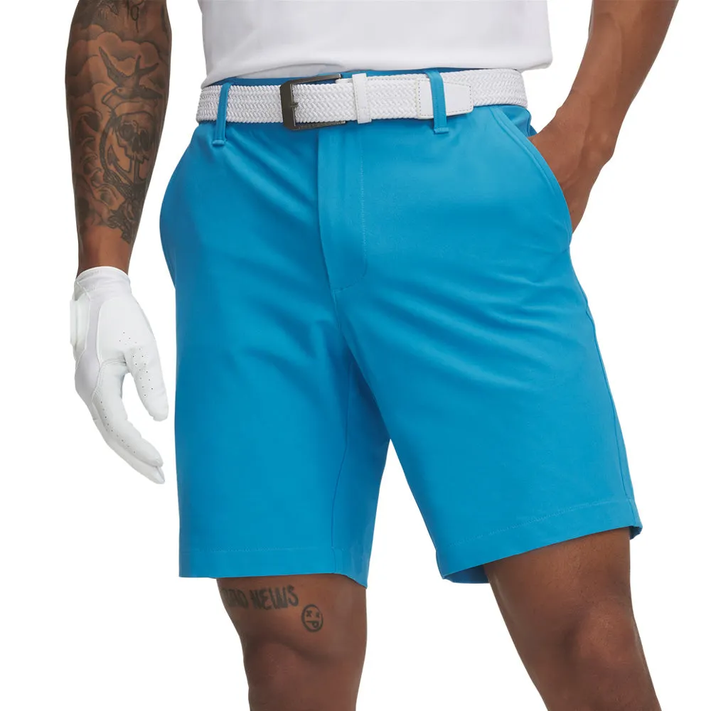 Snag Free Design cycling outfit Under Armour Drive Taper Shorts - Ether Blue/Halo Gray