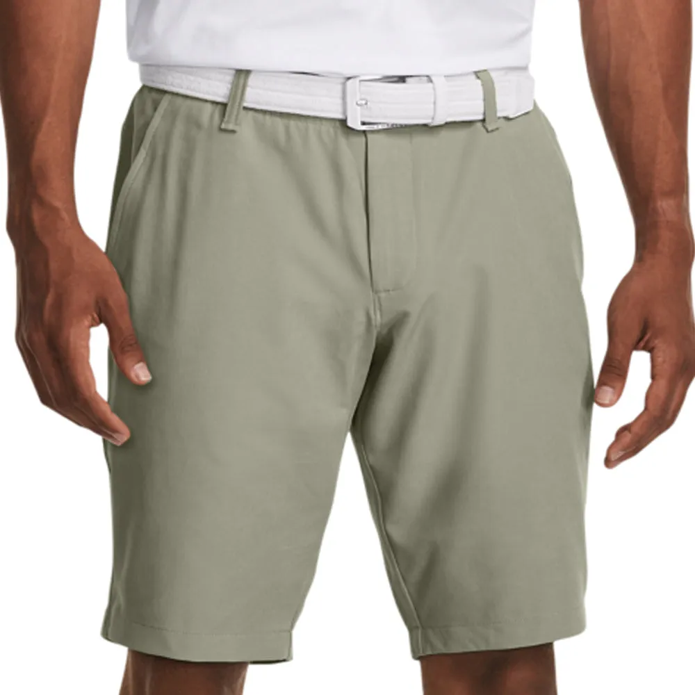 Under Armour Drive Taper Shorts - Grove Green Camouflage Pattern