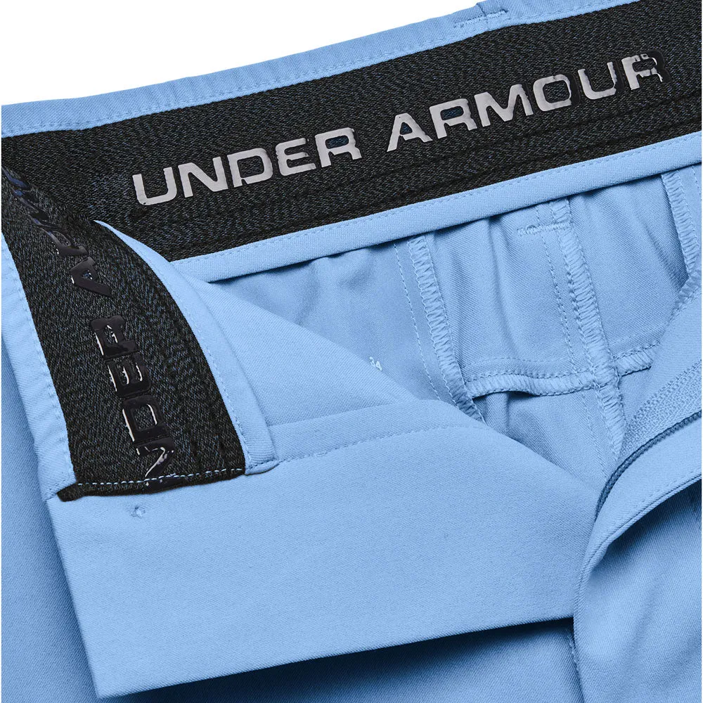 Under Armour Drive Taper Shorts - Horizon Blue Crisp Texture Regular Fit