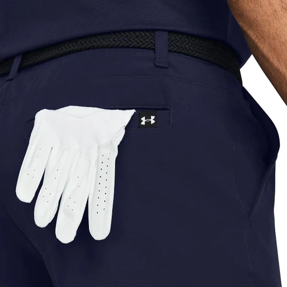 Under Armour Drive Taper Shorts - Midnight Navy/Halo Gray windproof rhinestone accents