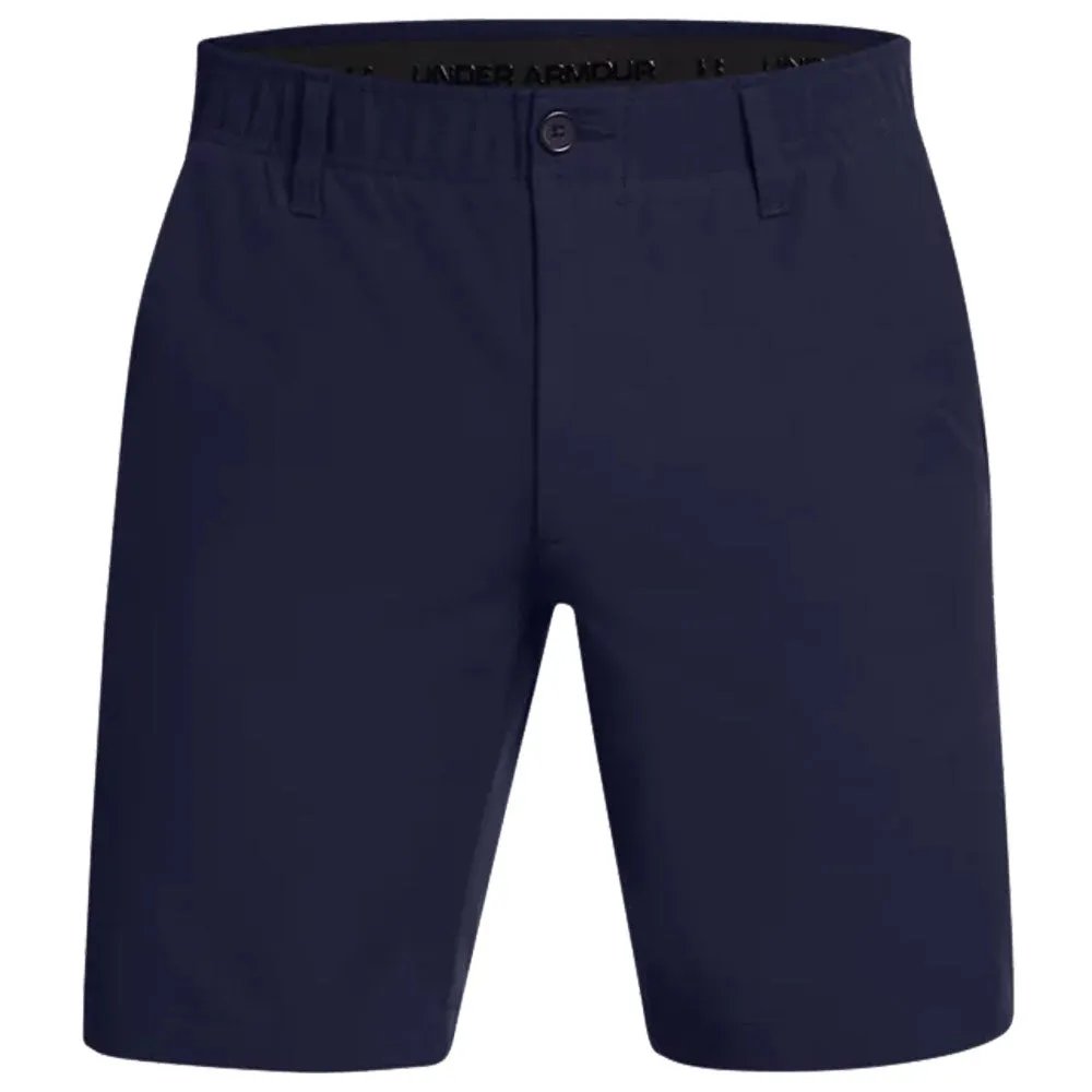 Under Armour Drive Taper Shorts - Midnight Navy/Halo Gray Extended Inseam Options