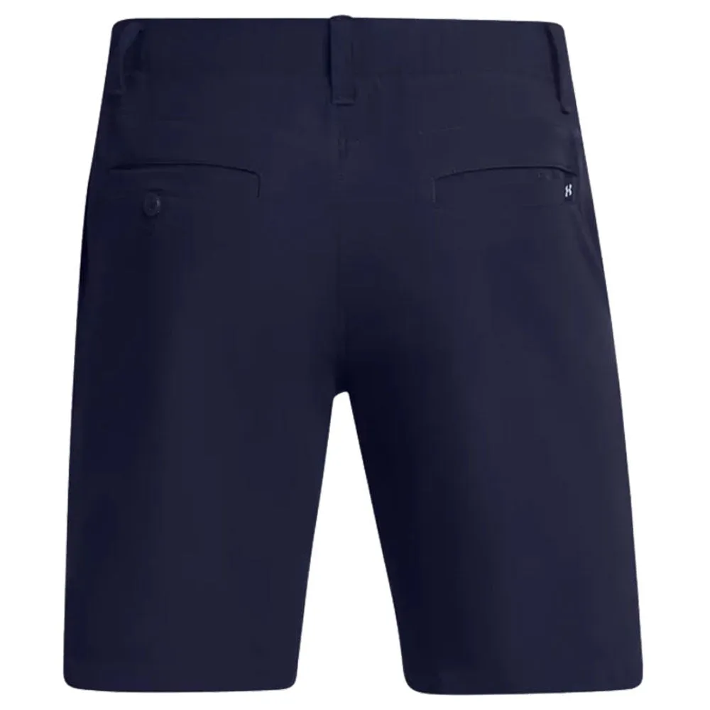 Relax Fit Under Armour Drive Taper Shorts - Midnight Navy/Halo Gray