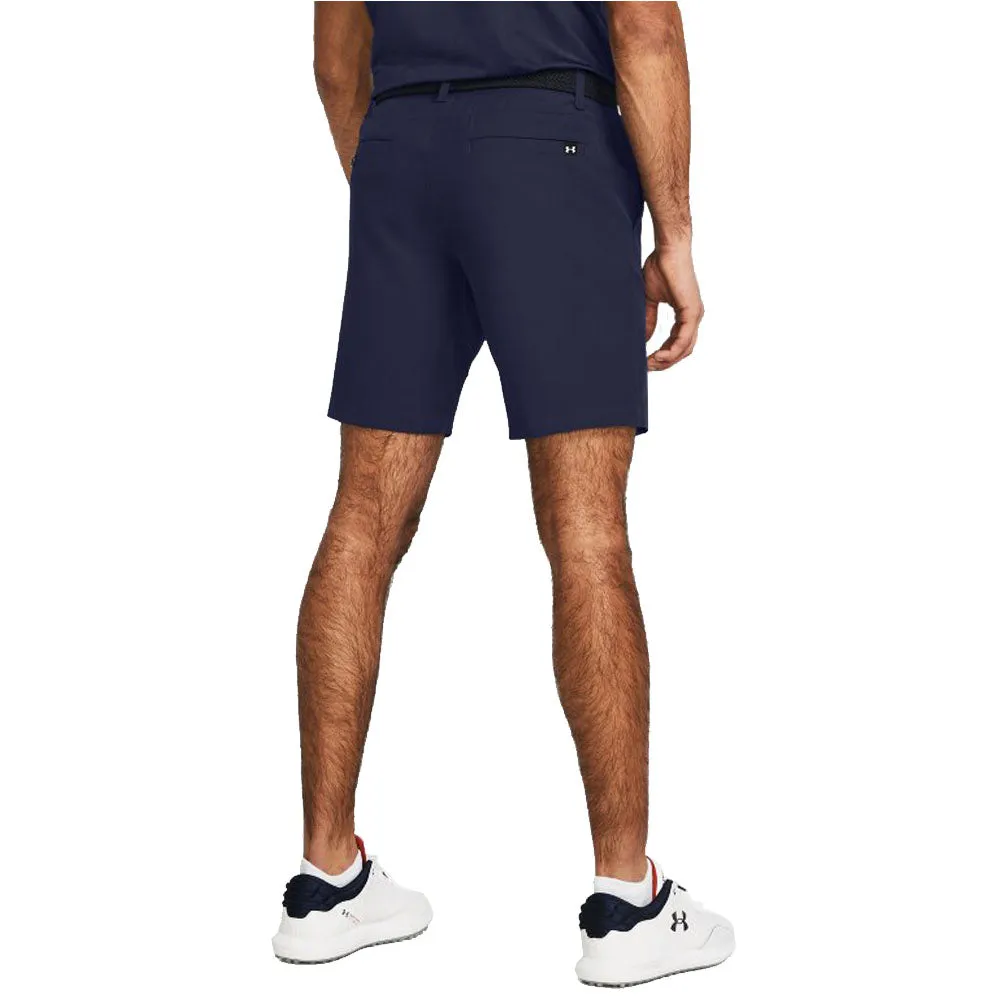 Under Armour Drive Taper Shorts - Midnight Navy/Halo Gray quick-dry feature Lounge Wear