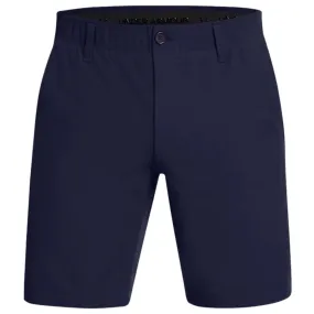 Under Armour Drive Taper Shorts - Midnight Navy/Halo Gray Extended Inseam Options