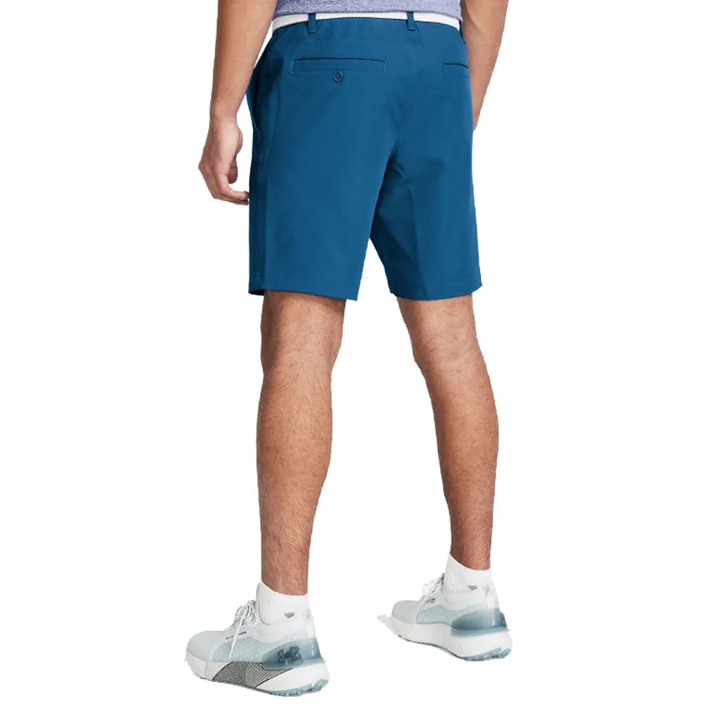 Colorfast Treatment Under Armour Drive Taper Shorts - Photon Blue/Halo Gray