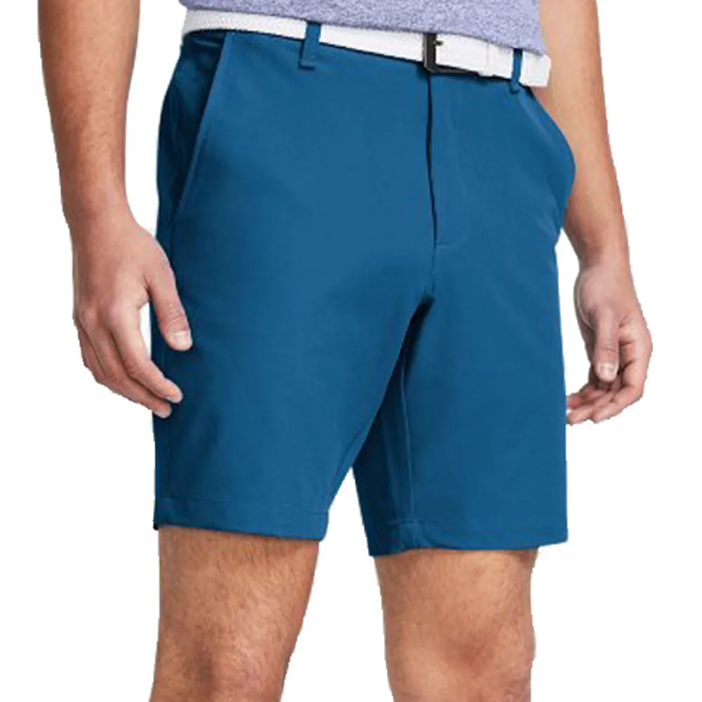 Under Armour Drive Taper Shorts - Photon Blue/Halo Gray Eco Friendly Dye Process Bootcut style