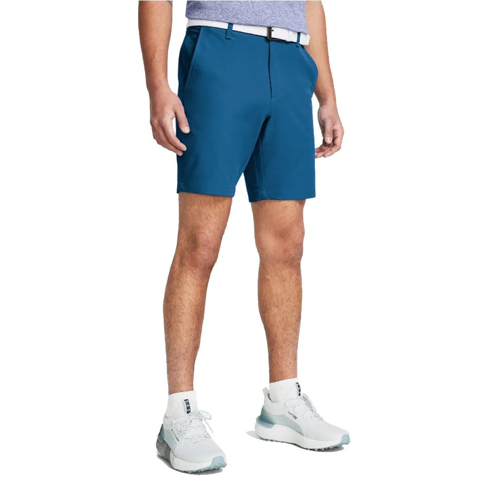 Under Armour Drive Taper Shorts - Photon Blue/Halo Gray quick-drying
