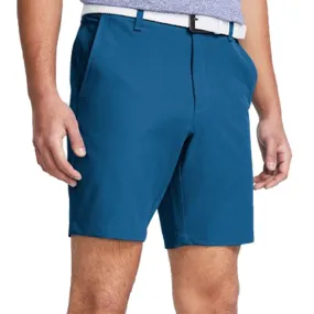 Under Armour Drive Taper Shorts - Photon Blue/Halo Gray Eco Friendly Dye Process Bootcut style
