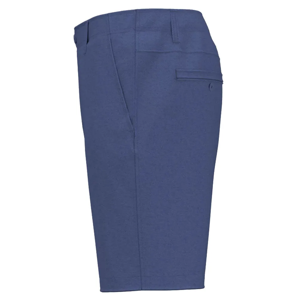 Under Armour Drive Taper Shorts - Starlight/Halo Gray Airflow channels Glide On Mobility Cut
