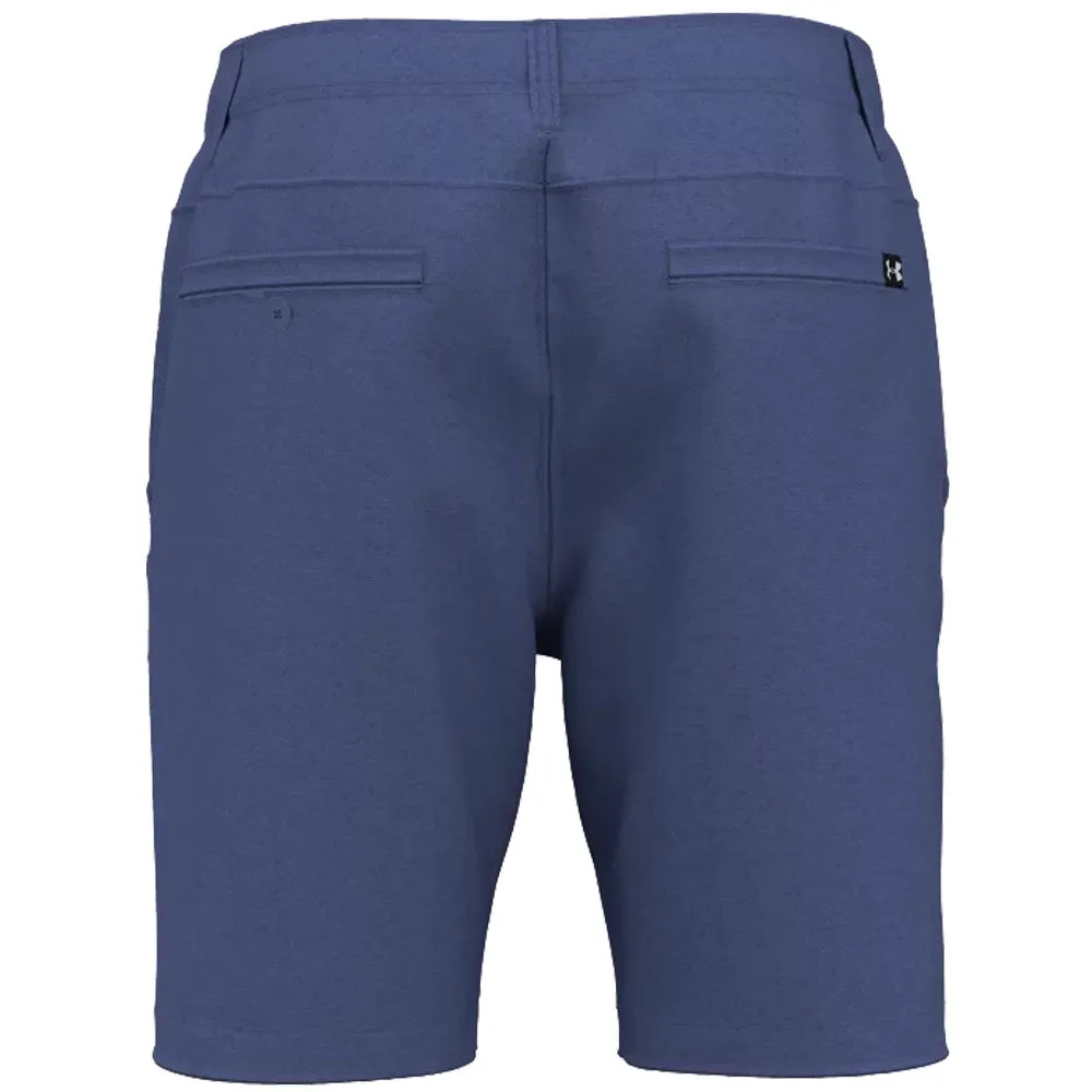 Under Armour Drive Taper Shorts - Starlight/Halo Gray Quick Evaporation Fabric Skinny Fit