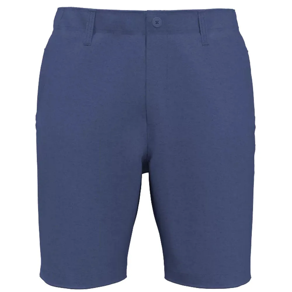 Anti Chafe Seamless Under Armour Drive Taper Shorts - Starlight/Halo Gray
