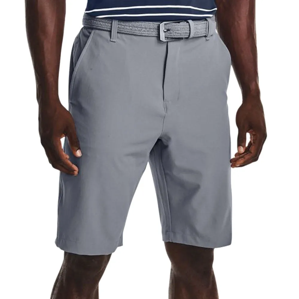 Under Armour Drive Taper Shorts - Steel Grey baseball uniform Simple Mood
