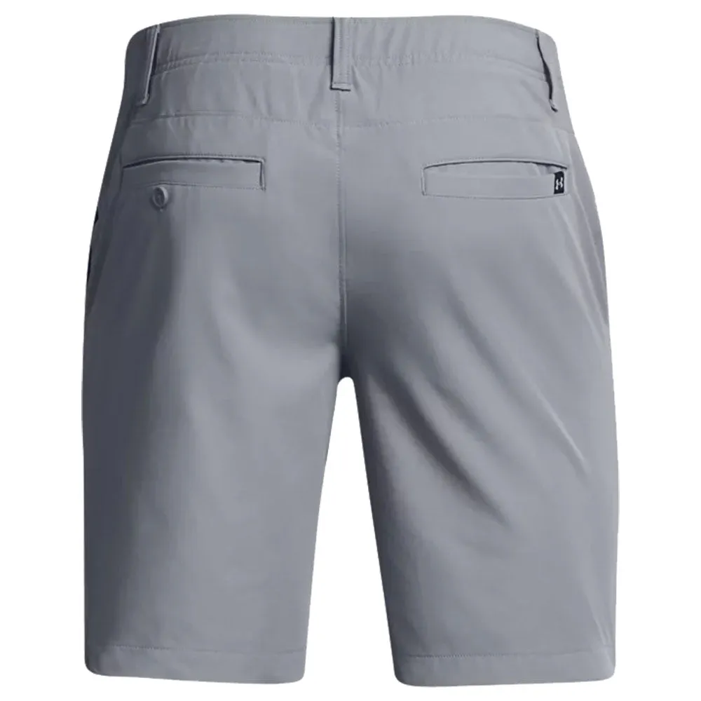 Anti Odor Under Armour Drive Taper Shorts - Steel/Halo Gray