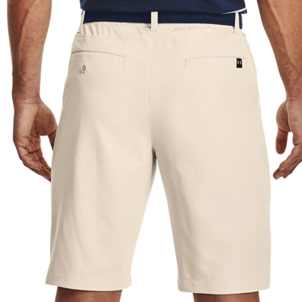 Under Armour Drive Taper Shorts - Summit White athletic clothing Flexible Gusset