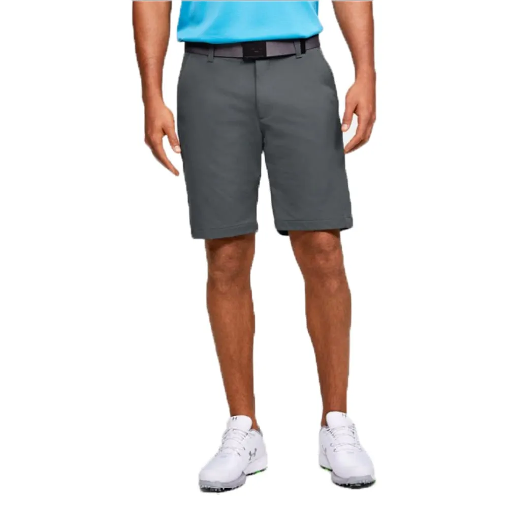 Under Armour EU Tech Shorts - Pitch Grey Breathable Cut