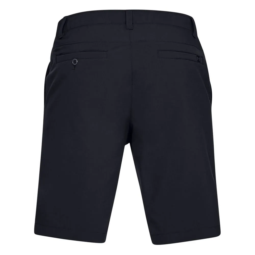 Quick Fit Flexible Side Panels Under Armour Matchplay Performance Taper Shorts - Black