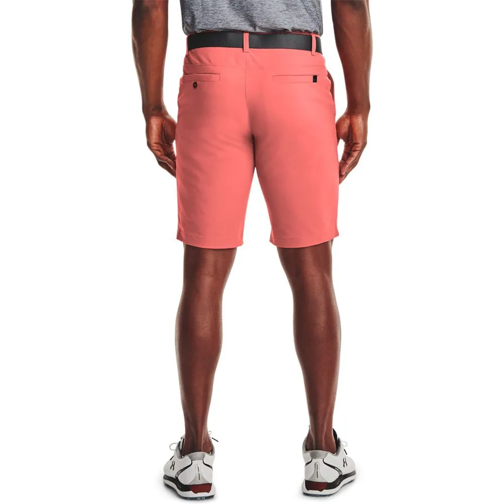 Chafe Resistant Seams Under Armour Performance EU Taper Shorts - Venom Red